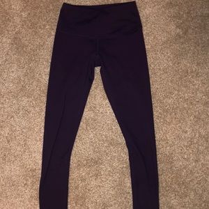 Dark purple Yogalicious leggings
